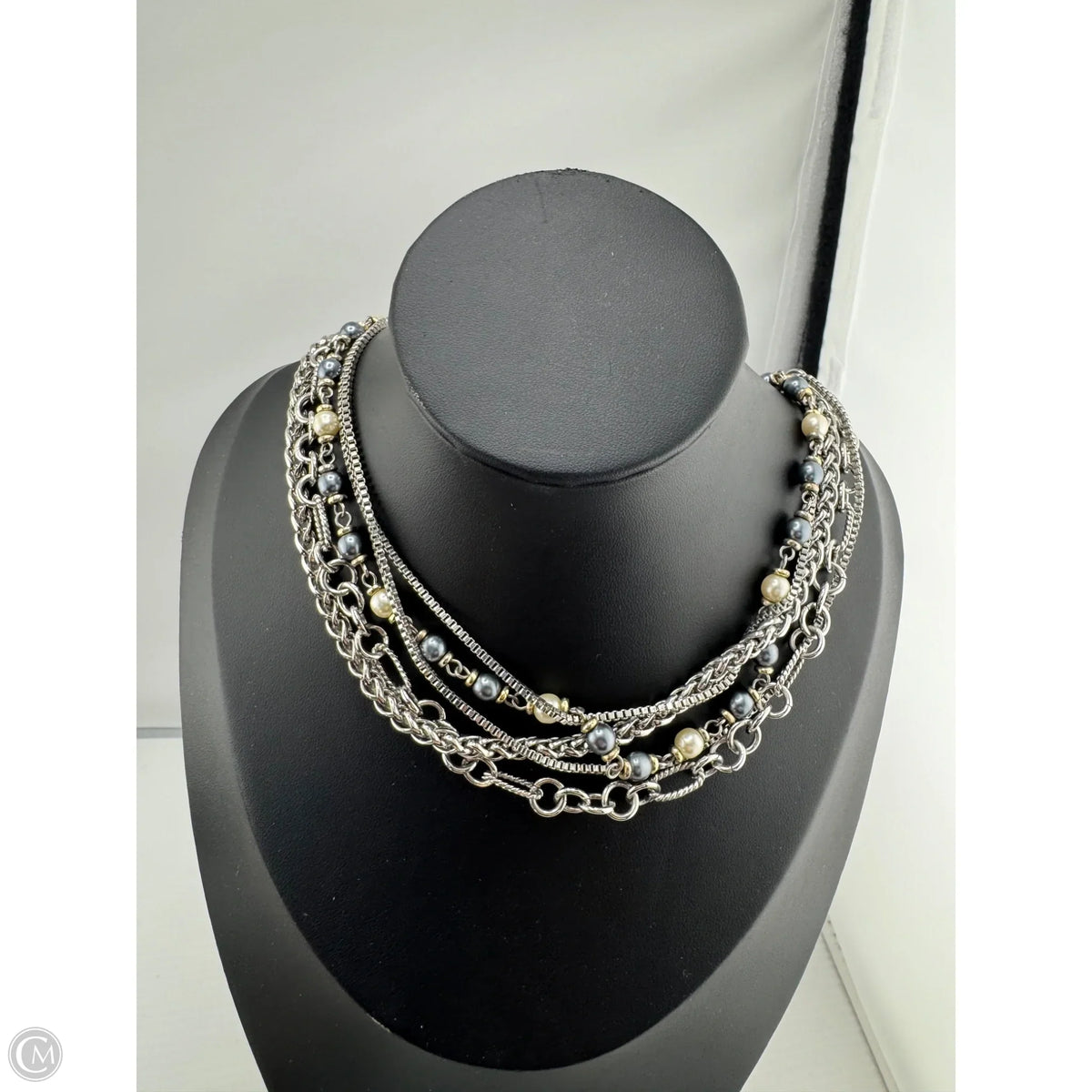 Necklace Layered By Cmc