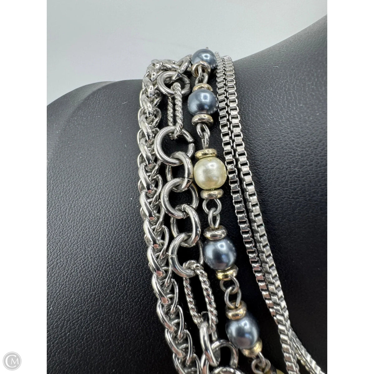 Necklace Layered By Cmc