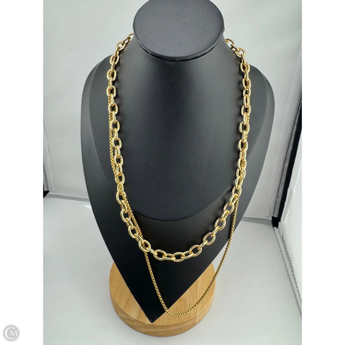 Necklace Layered By Cmc