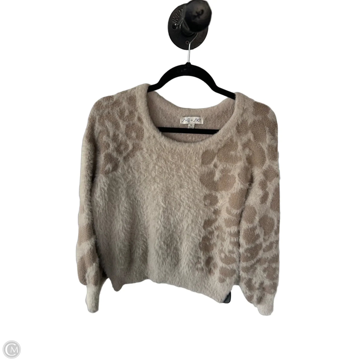 Sweater By She + Sky In Tan, Size: M