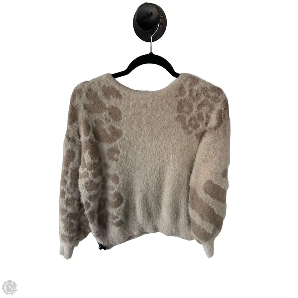 Sweater By She + Sky In Tan, Size: M