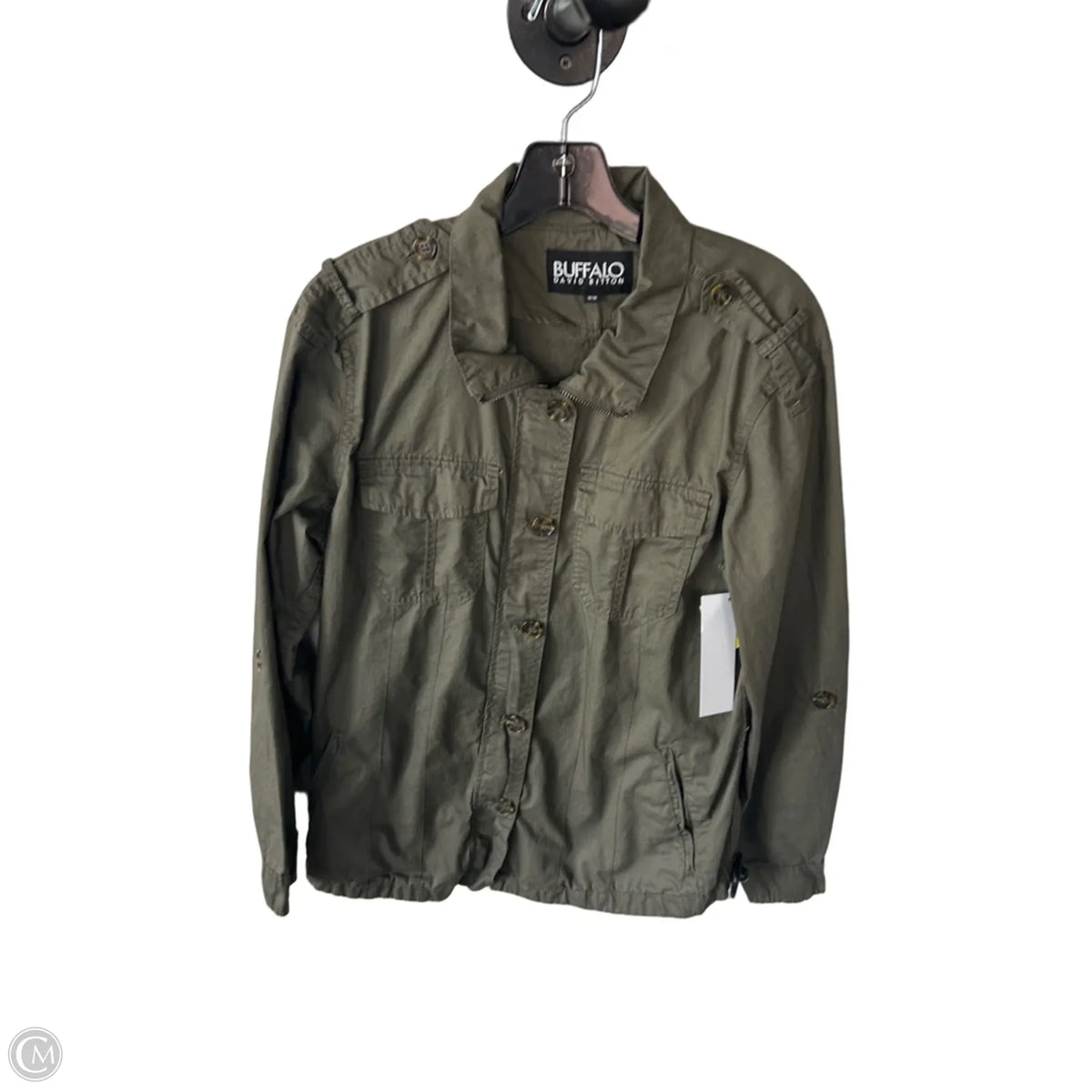 Jacket Utility By Buffalo David Bitton In Green, Size: M