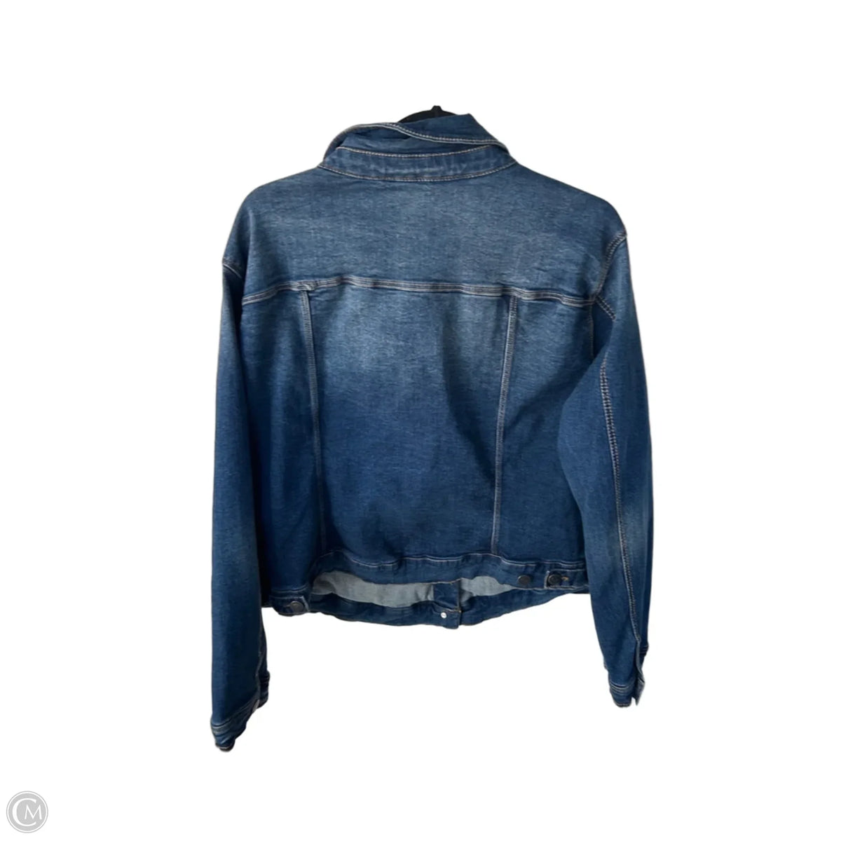 Jacket Denim By Torrid In Blue Denim, Size: 3x