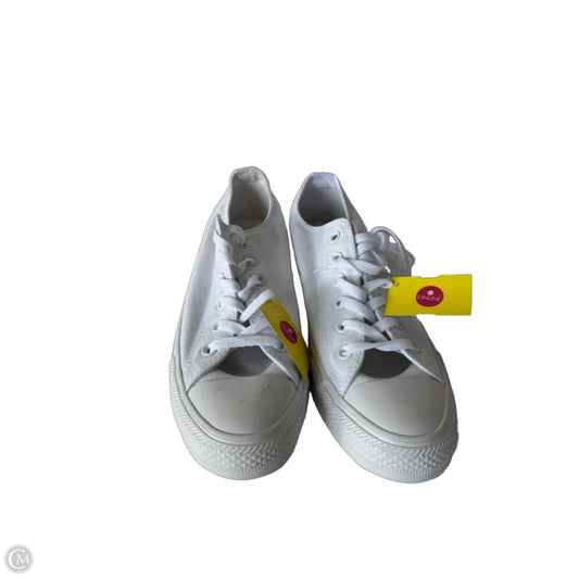 Shoes Sneakers By Converse In White, Size: 9.5