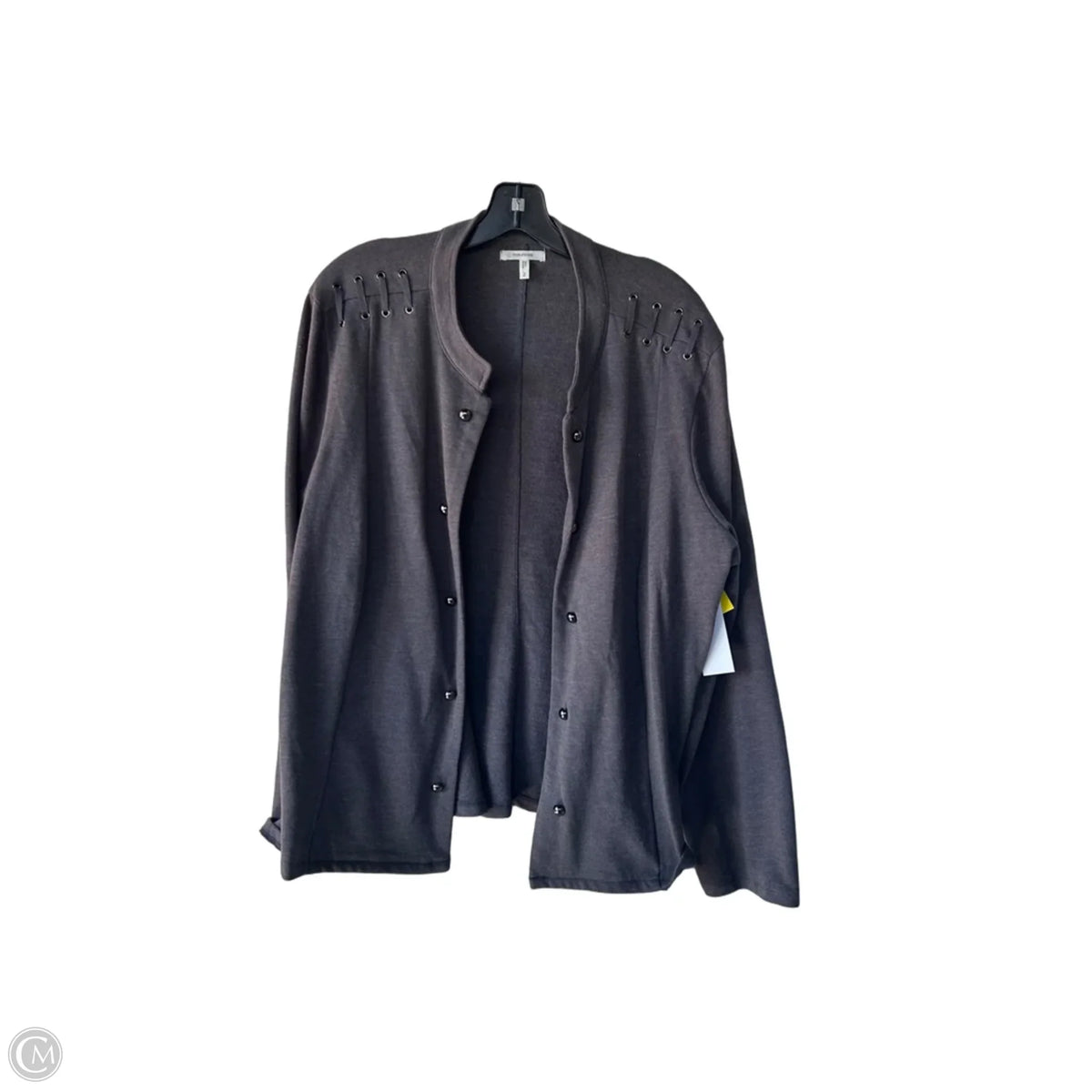 Blazer By Maurices In Grey, Size: 2x