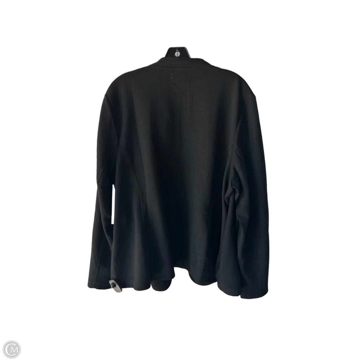 Blazer By Maurices In Black, Size: 2x