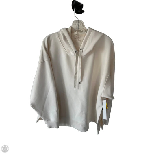 Sweatshirt Hoodie By Calia In Cream, Size: 2x