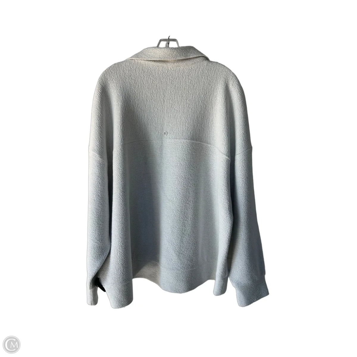 Sweatshirt Collar By Calia In Grey, Size: 2x