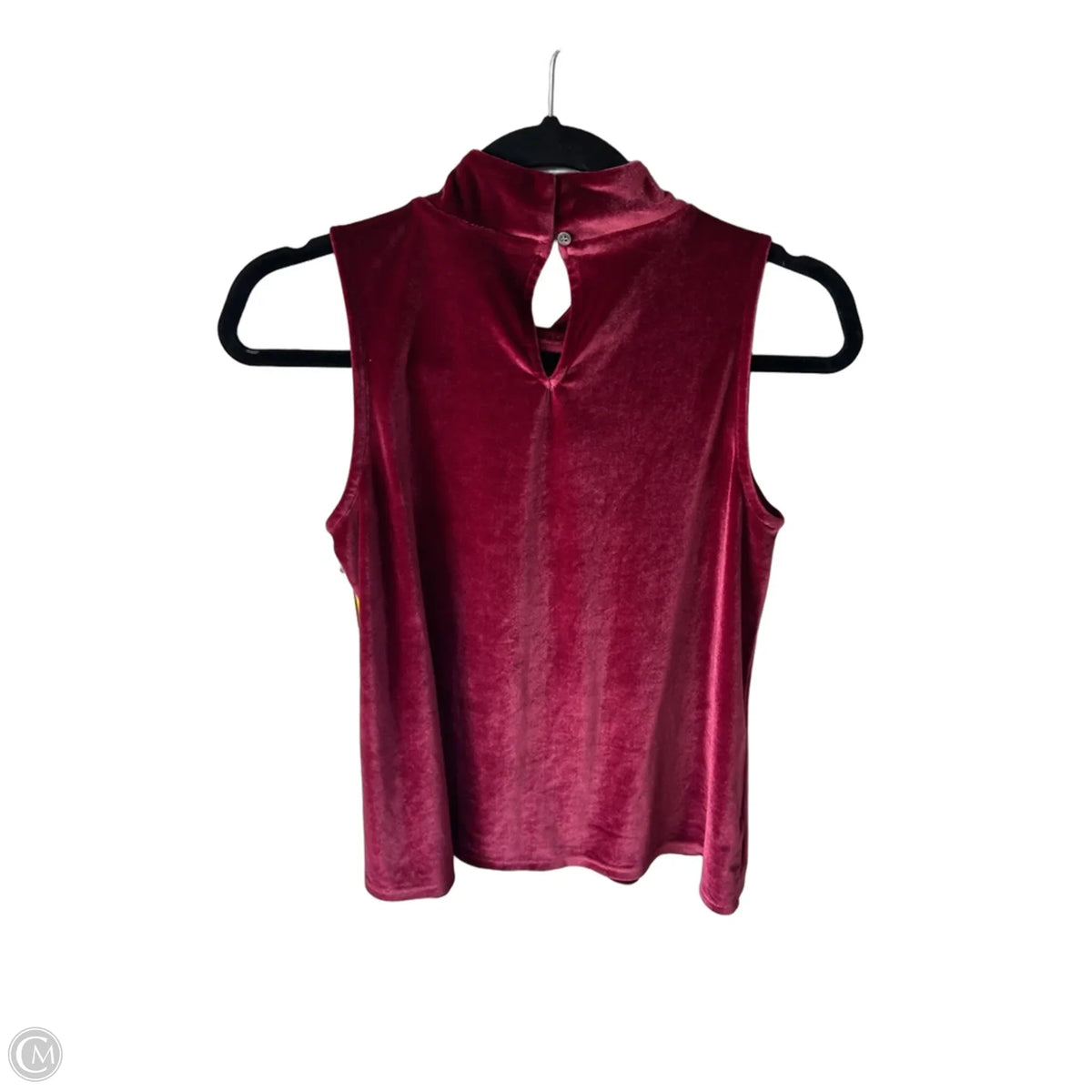 Blouse Sleeveless By Loft In Red, Size: Xs