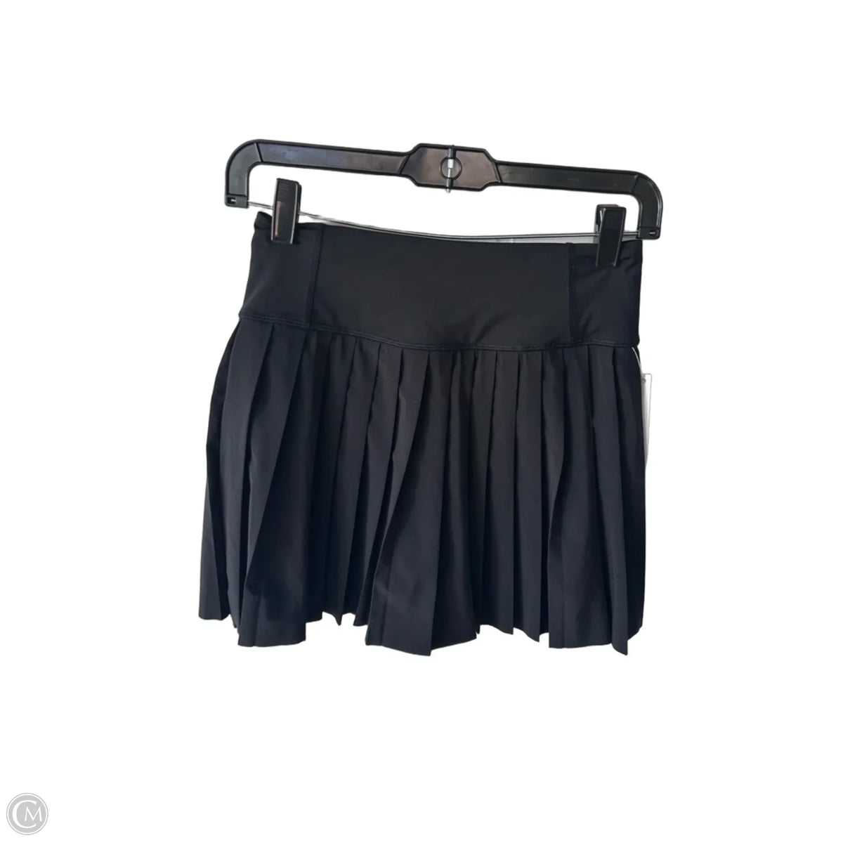 Athletic Skort By Athleta In Black, Size: Xxs