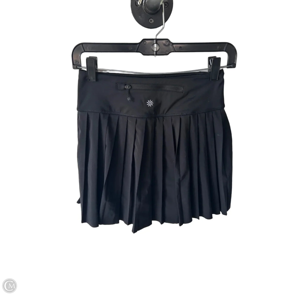 Athletic Skort By Athleta In Black, Size: Xxs