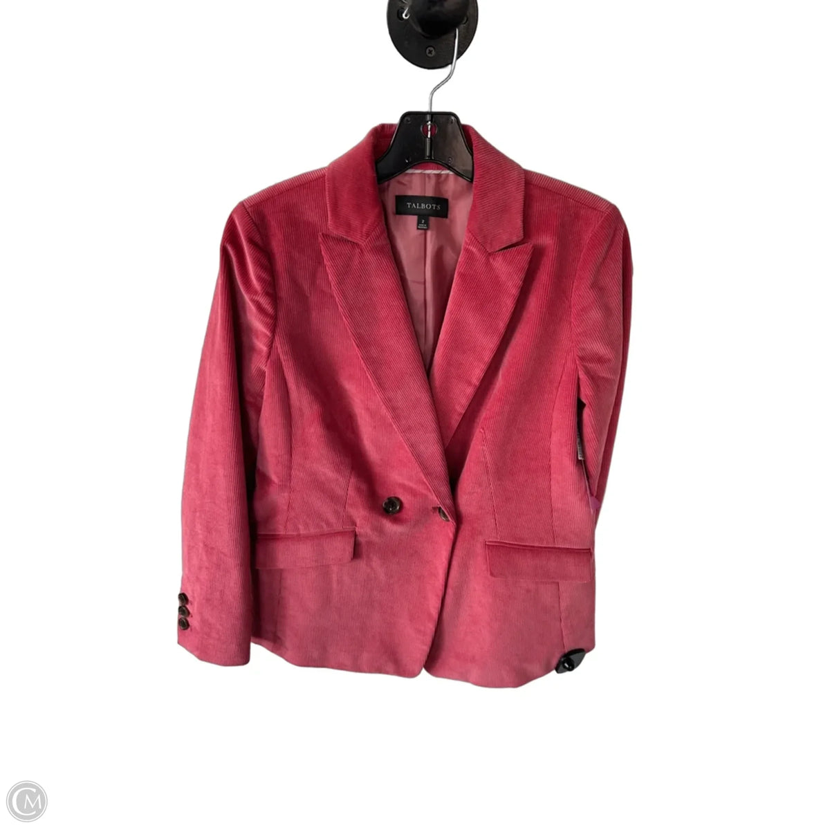 Blazer By Talbots In Pink, Size: Xs