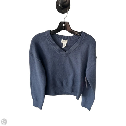 Sweater By H&m In Blue, Size: Xs