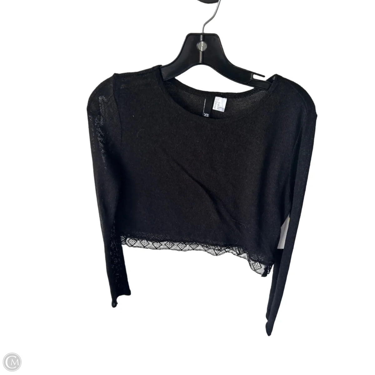 Sweater By Divided In Black, Size: Xs