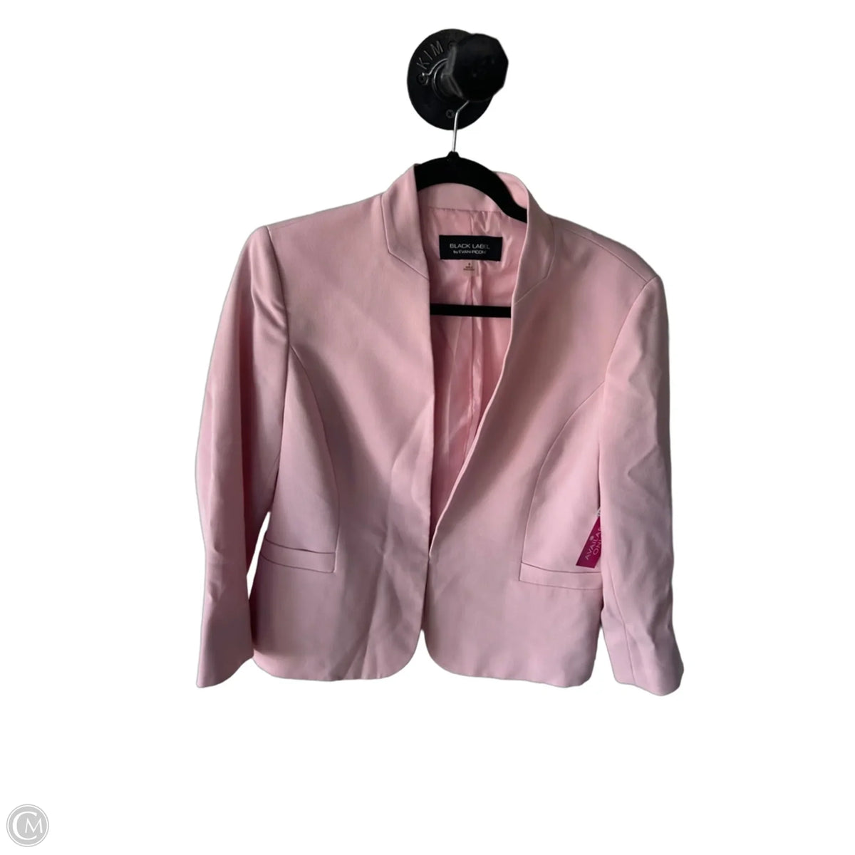 Blazer By Black Label In Pink, Size: M