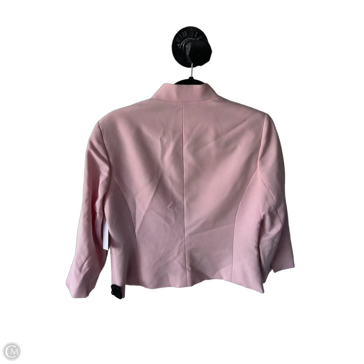 Blazer By Black Label In Pink, Size: M