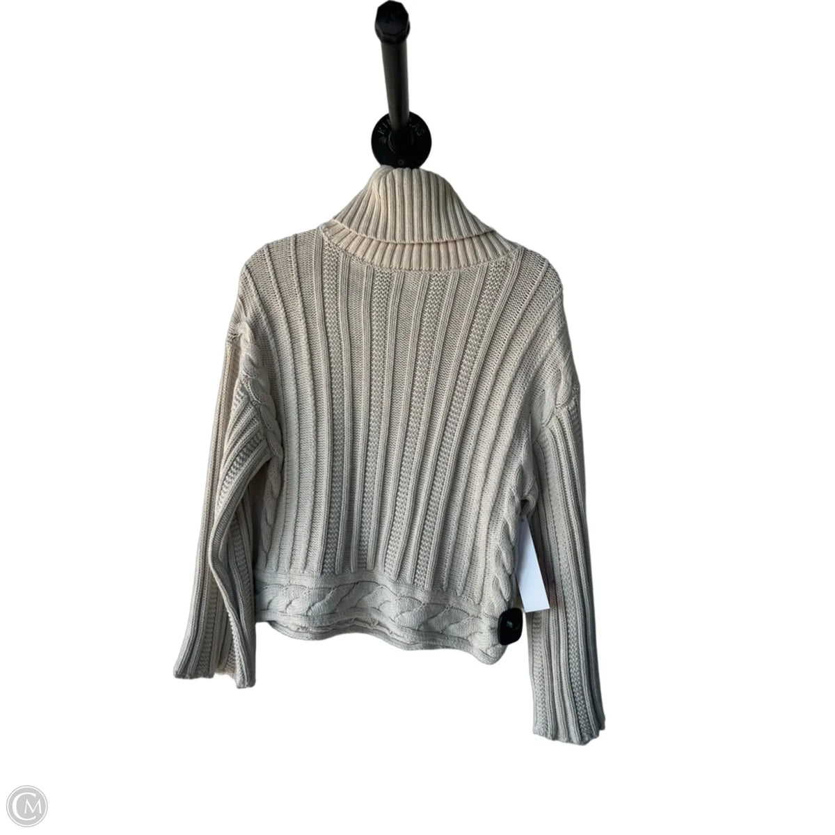 Sweater By Gap In Cream, Size: S