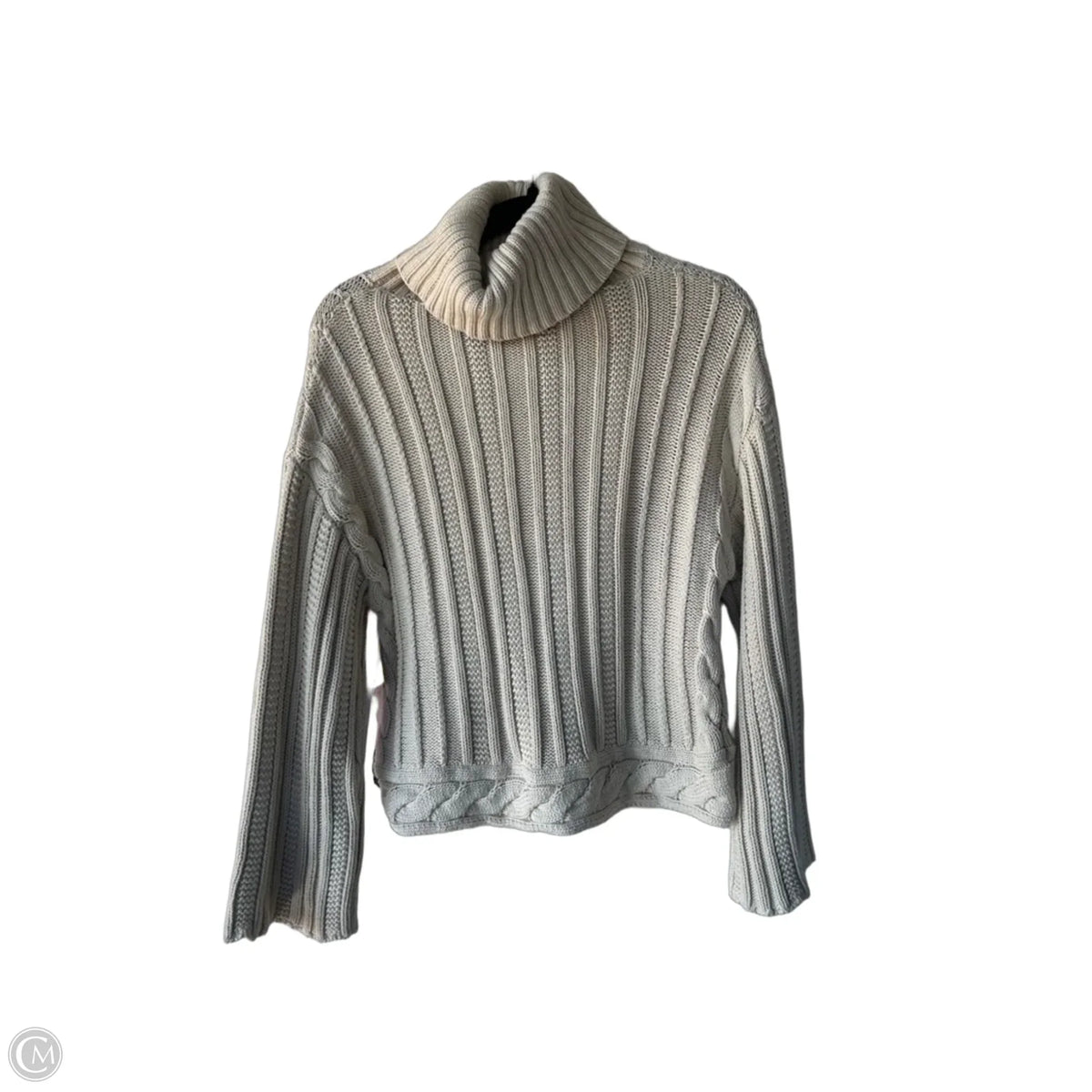 Sweater By Gap In Cream, Size: S