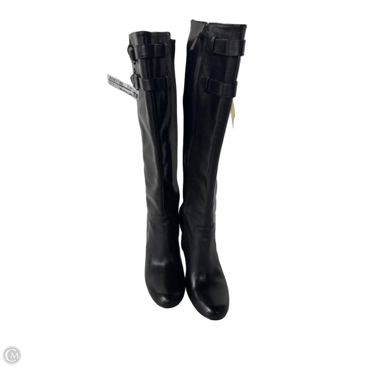 Boots Designer By Cole-haan In Black, Size: 8