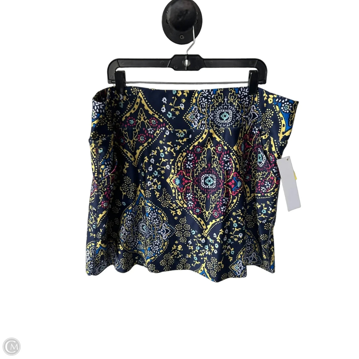 Skort By Tribal In Blue & Yellow, Size: 18