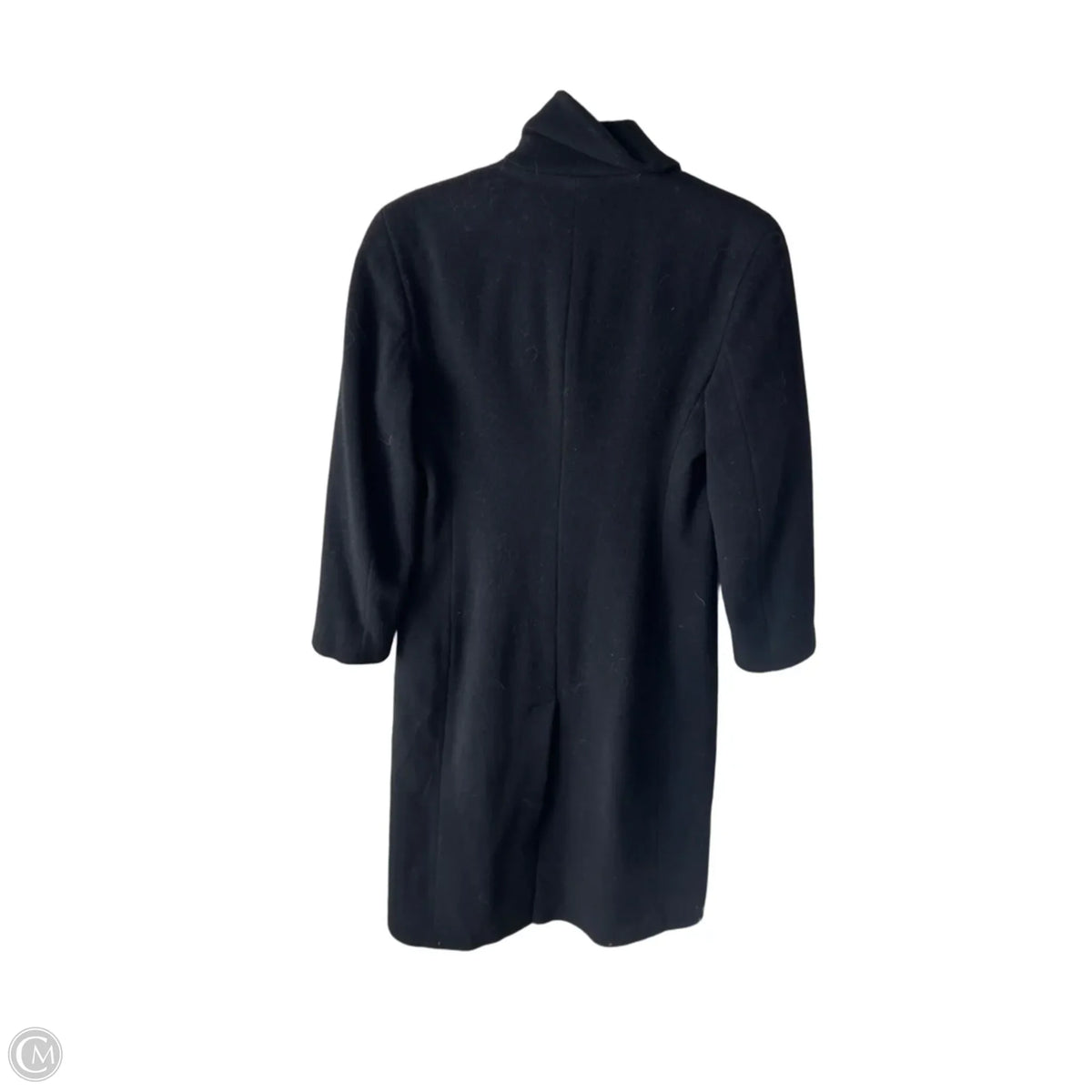 Coat Wool By Dkny In Black, Size: Xs
