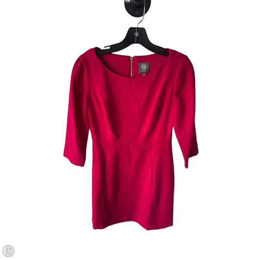 Dress Party Short By Vince Camuto In Pink, Size: S