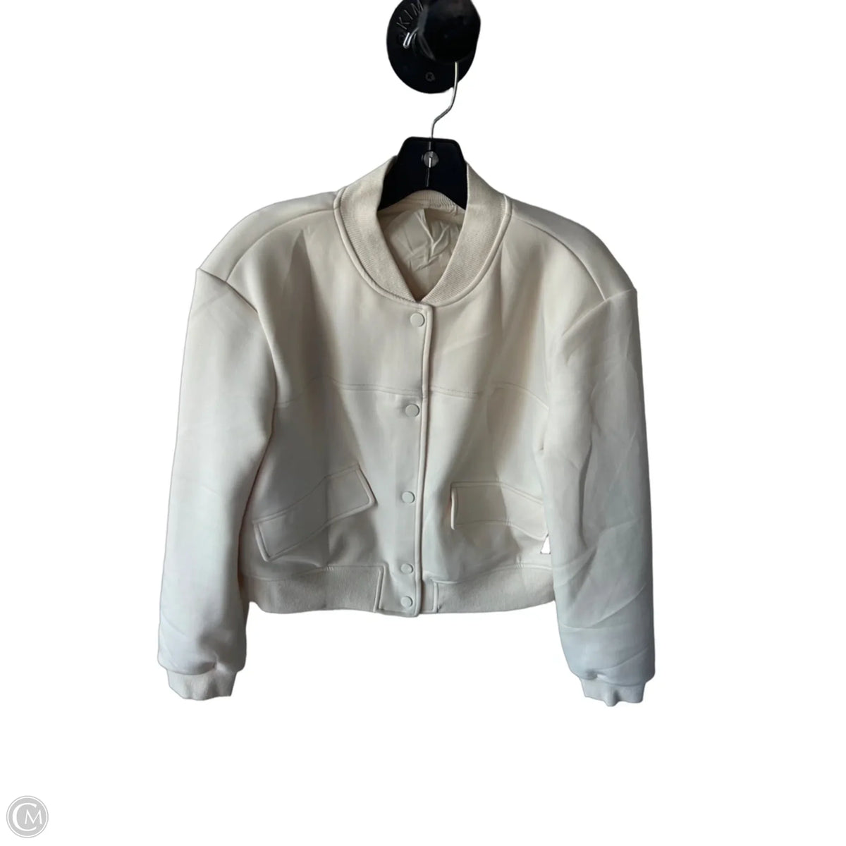 Jacket Other By Cme In Cream, Size: M