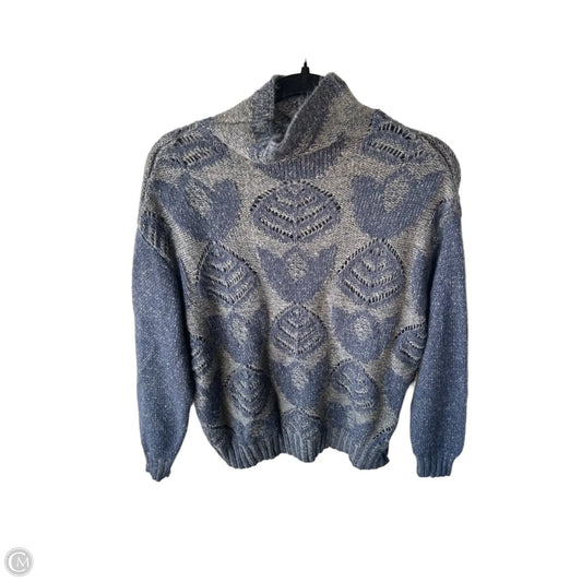 Sweater By FOLK In Blue & Grey, Size: S