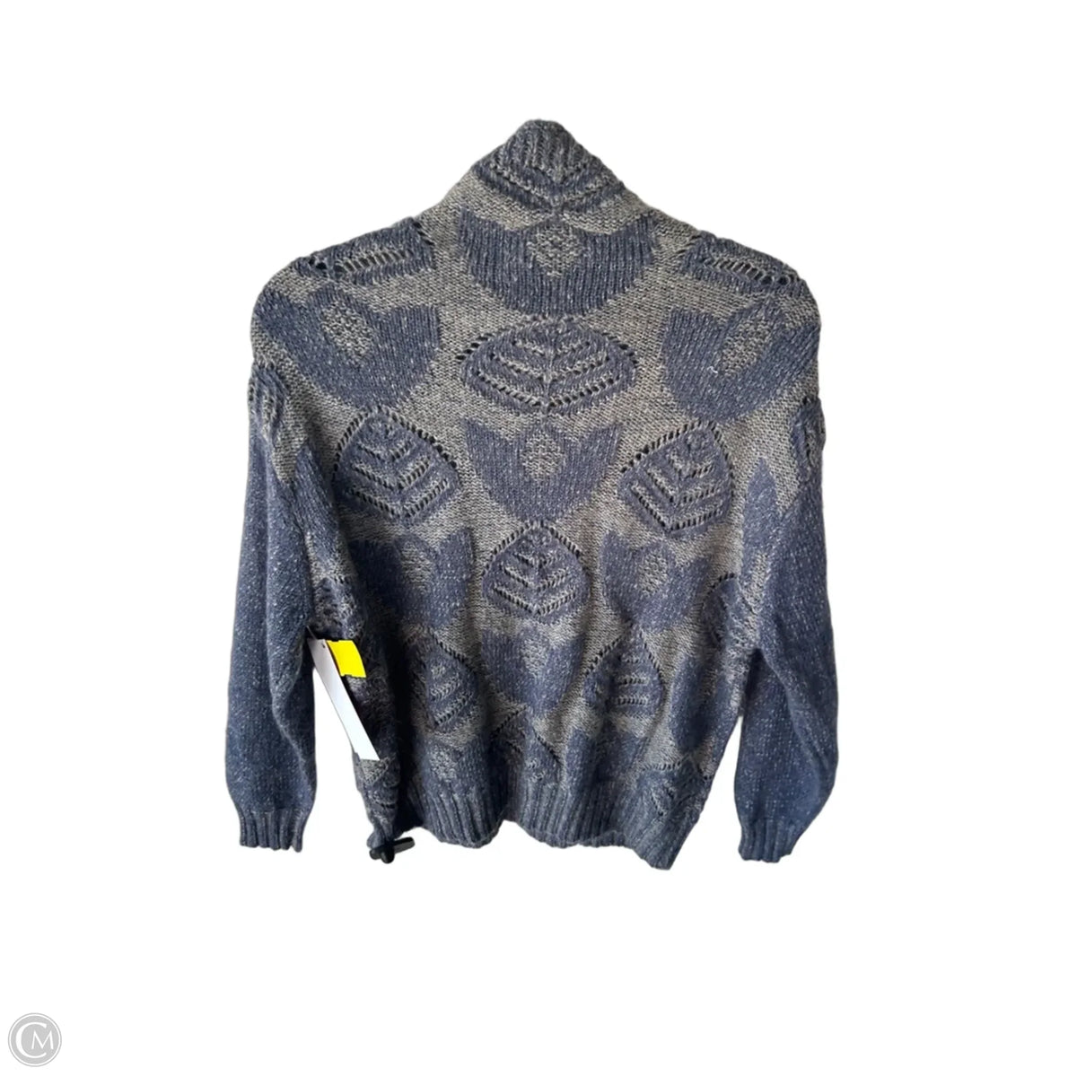 Sweater By FOLK In Blue & Grey, Size: S