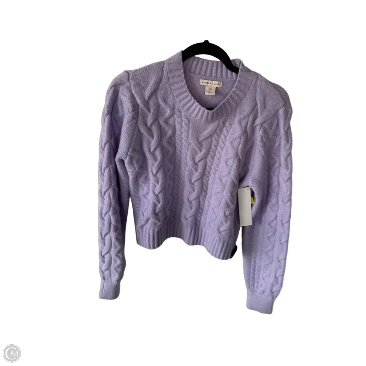 Sweater By Sincerely Jules In Purple, Size: L