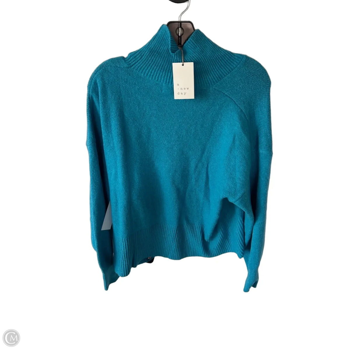 Sweater By A New Day In Blue, Size: L