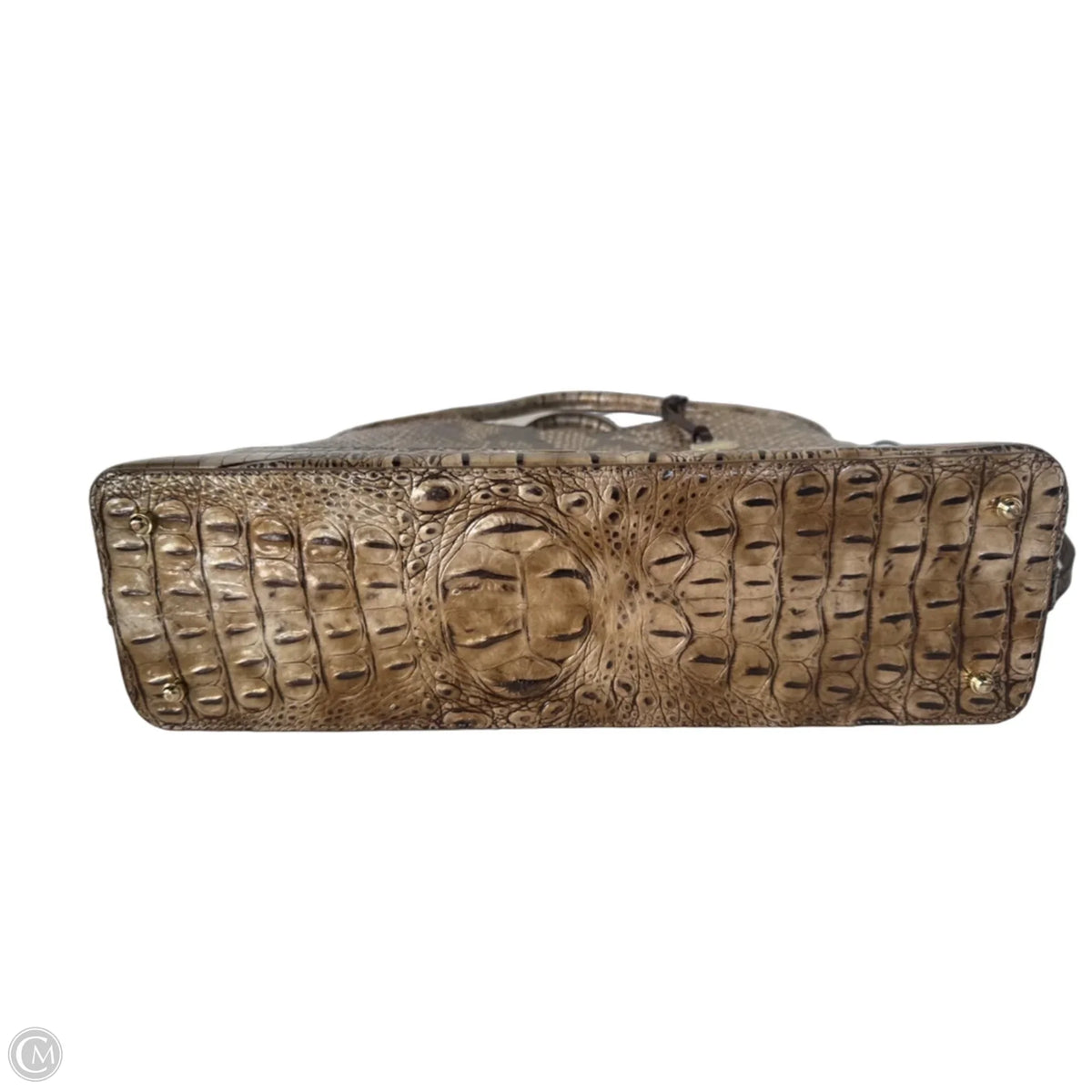 Handbag Designer By Brahmin, Size: Large