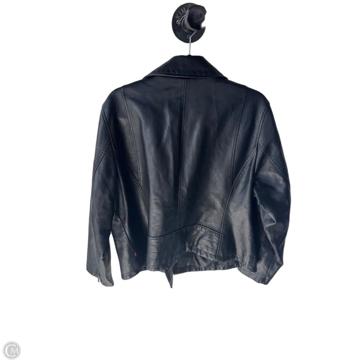 Jacket Moto By Levis In Black, Size: 2x