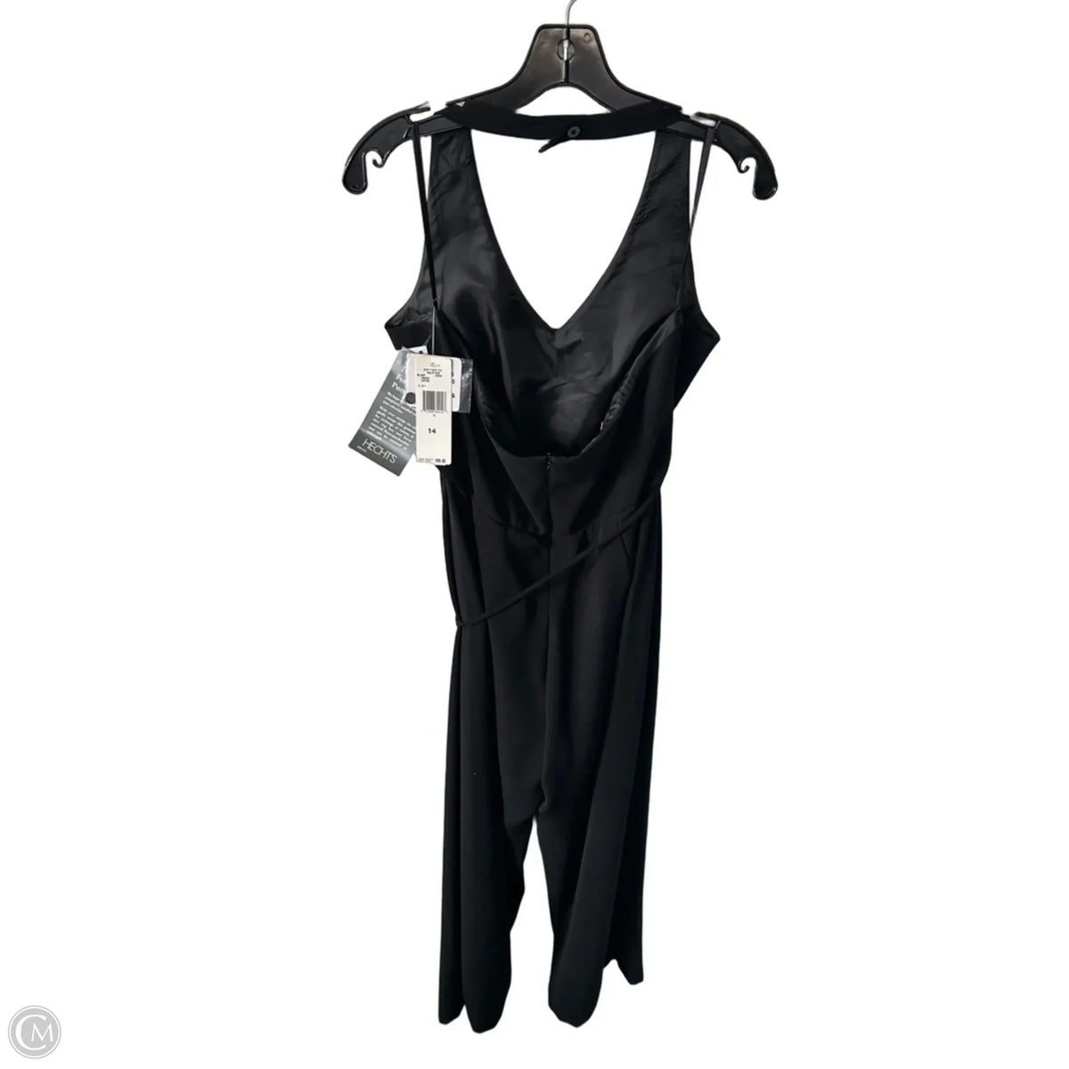 Jumpsuit By Evan-picone In Black, Size: L
