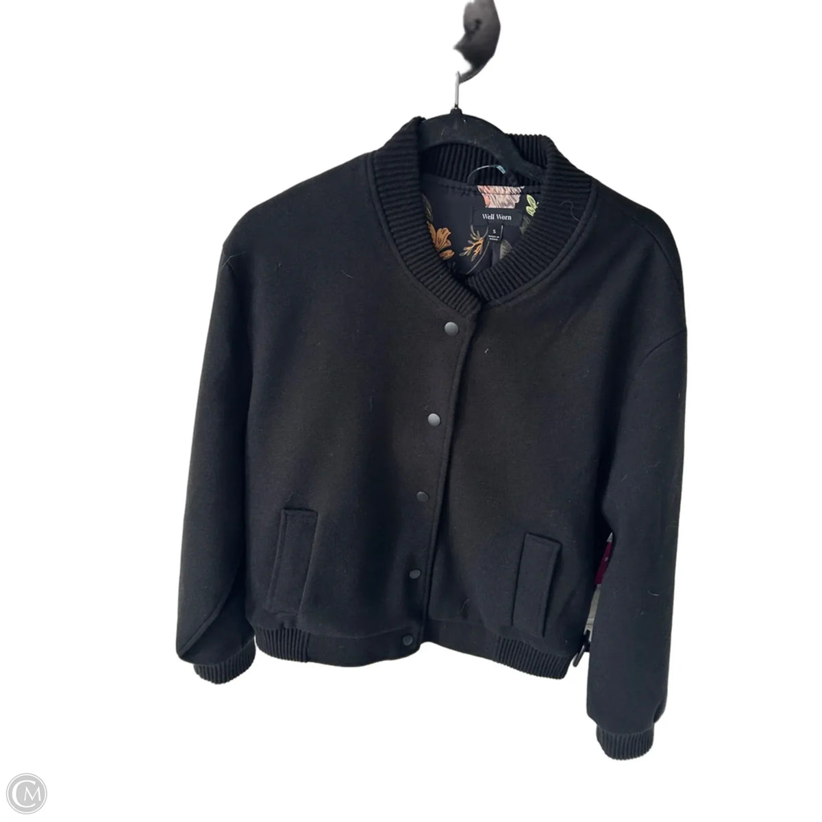 Jacket Other By Well Worn In Black, Size: S