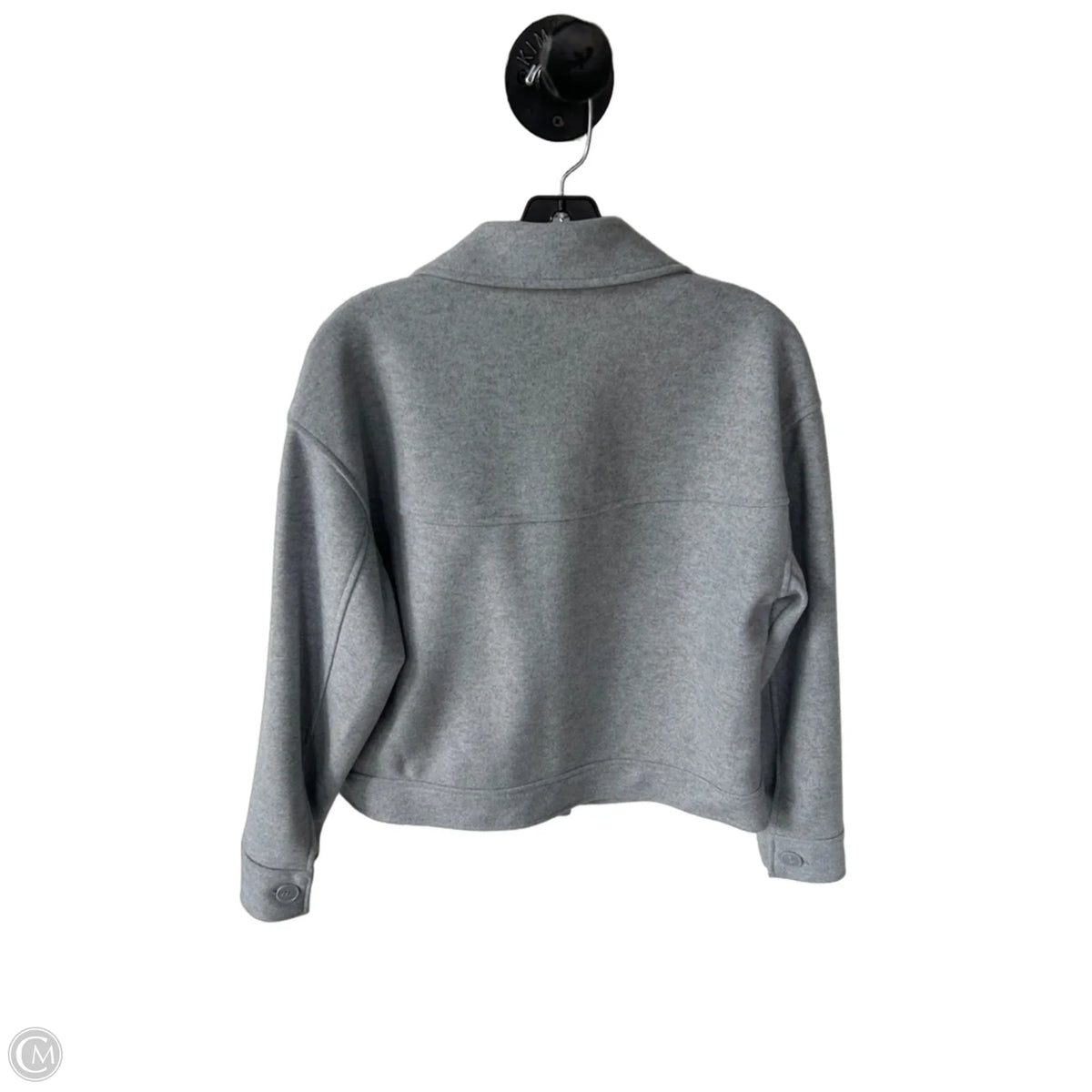 Jacket Other By Nine West In Grey, Size: Xs
