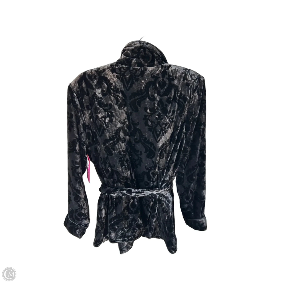Blazer By Gilli In Black & Grey, Size: 1x