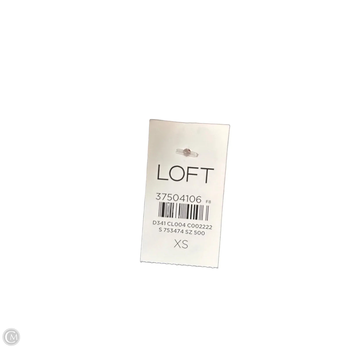 Jacket Other By Loft In Black, Size: Xs