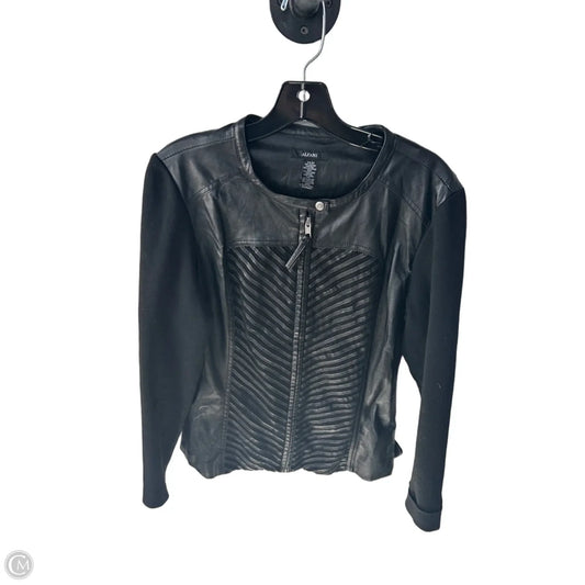 Blazer By Alfani In Black, Size: M