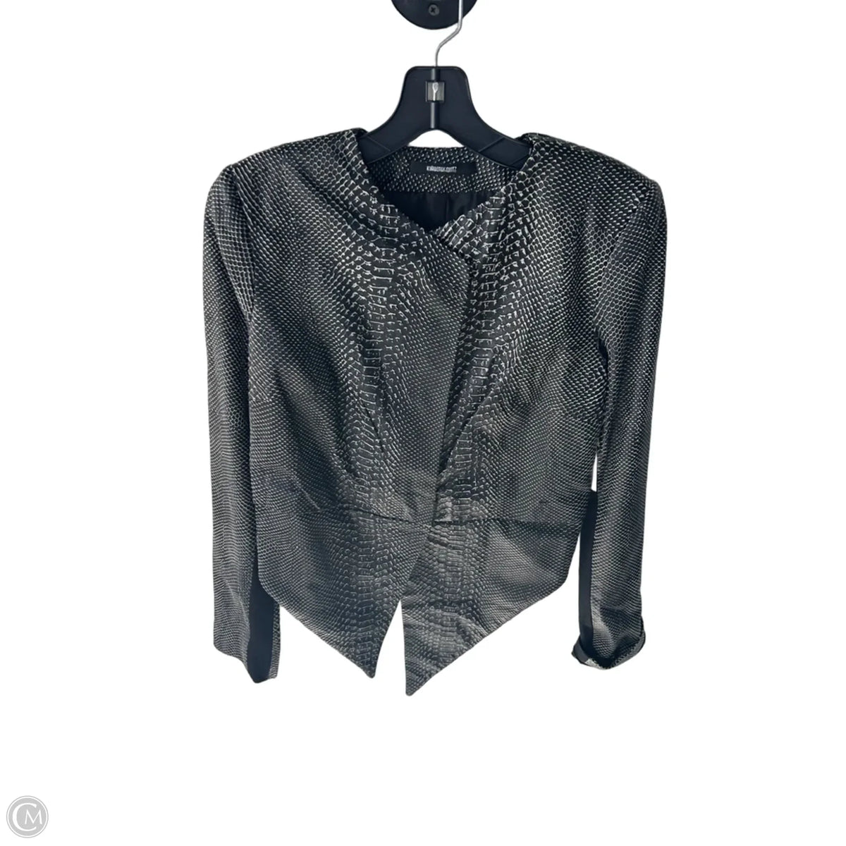Jacket Other By Cmc In Snakeskin Print, Size: S
