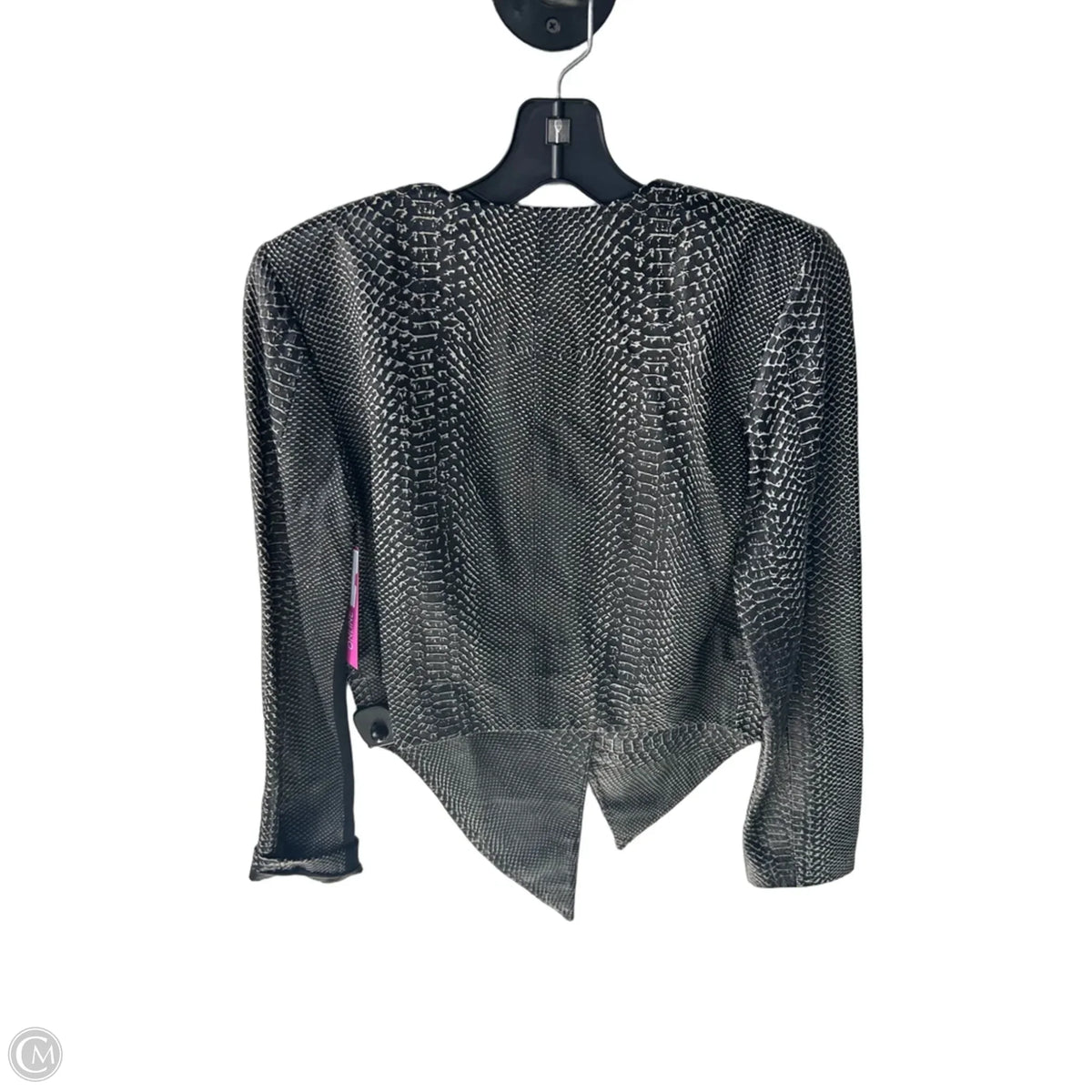 Jacket Other By Cmc In Snakeskin Print, Size: S