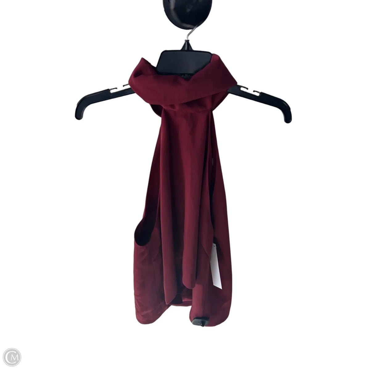 Blouse Sleeveless By Cma In Red, Size: L