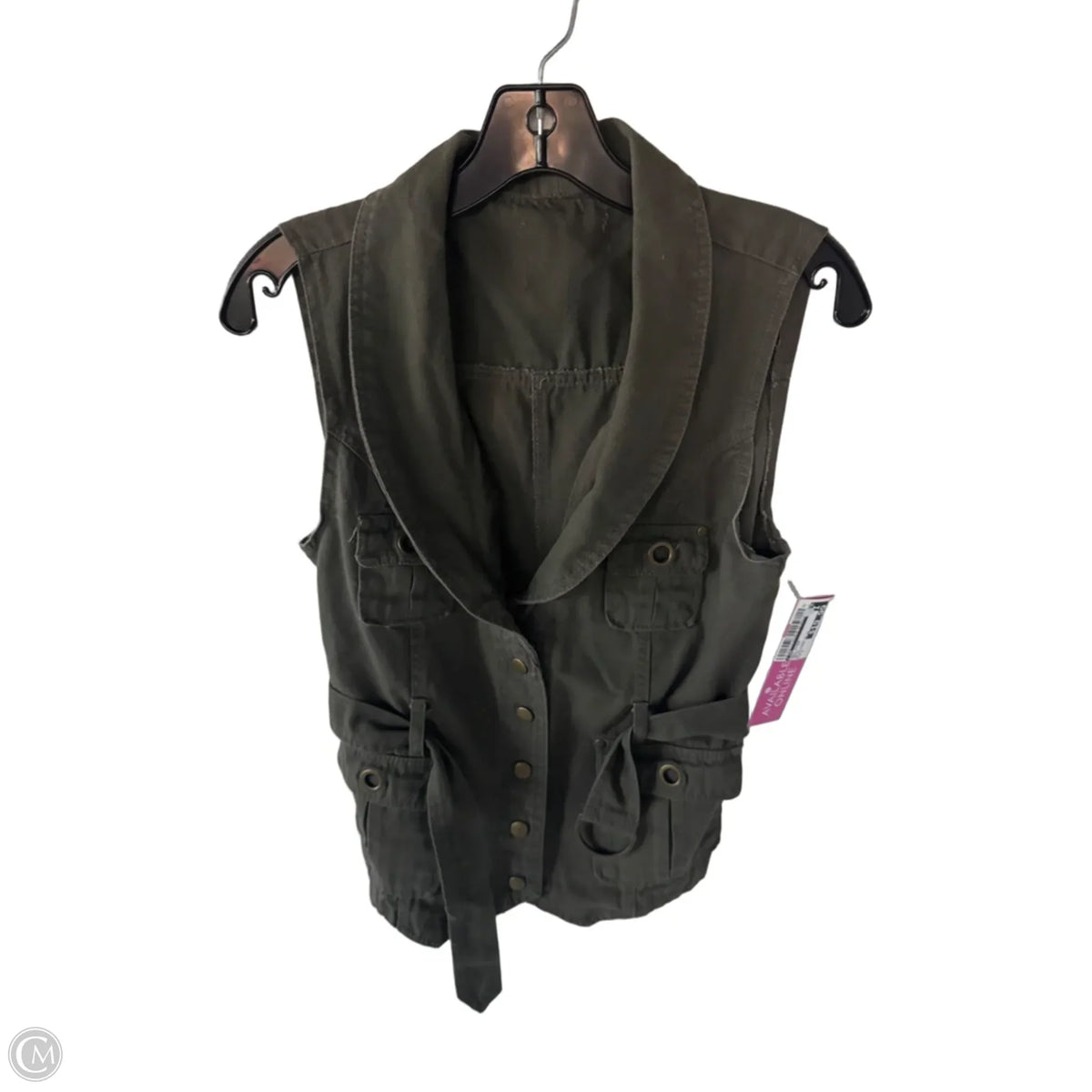 Vest Other By Cmb In Green, Size: S