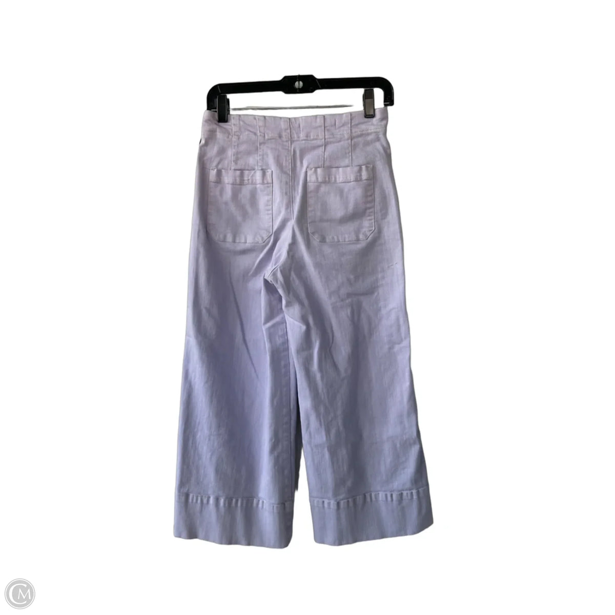 Pants Cropped By Pilcro In Purple, Size: 2