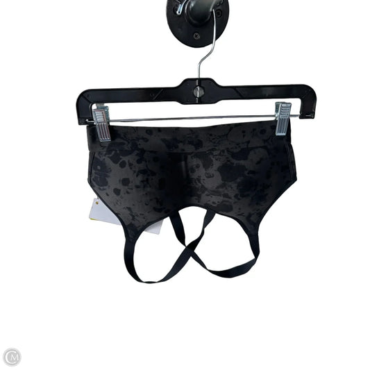 Athletic Bra By Under Armour In Black & Grey, Size: S