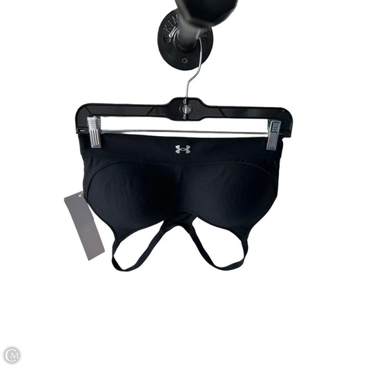 Athletic Bra By Under Armour In Black, Size: M
