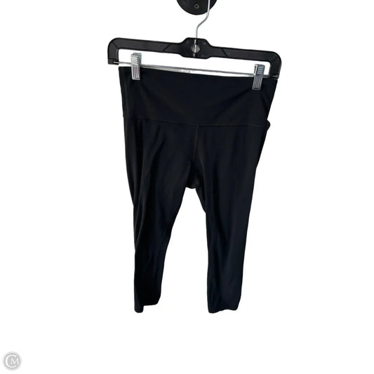 Athletic Leggings Capris By Athleta In Black, Size: S