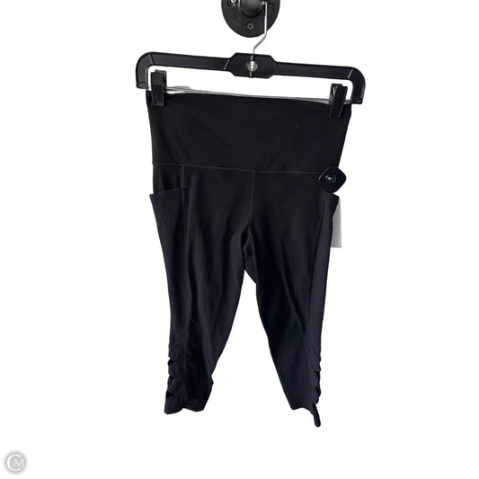 Athletic Leggings Capris By Athleta In Black, Size: Sp