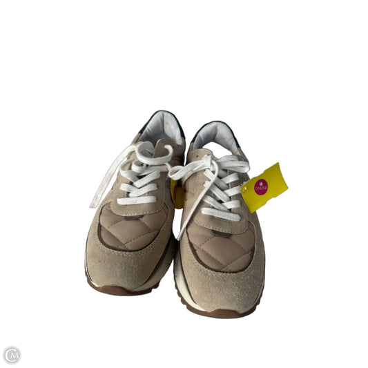 Shoes Sneakers By Madewell In Tan, Size: 7
