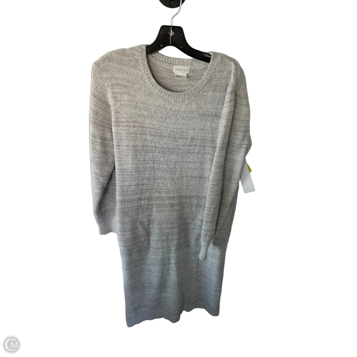 Dress Sweater By Cmc In Grey, Size: M